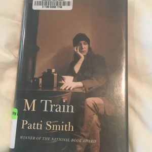 M Train by Patti Smith (book)